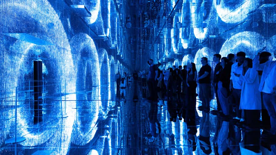 NYC: Mercer Labs Museum of Art and Technology - Finding Mercer Labs at Church & Dey St