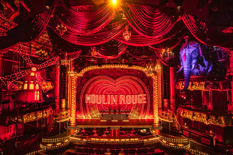 NYC: Moulin Rouge! The Musical Broadway Tickets - Music, romance, and the people behind the curtain