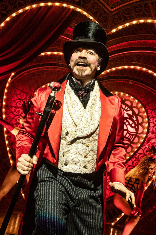 NYC: Moulin Rouge! The Musical Broadway Tickets - Timing: a 2.5 to 3 hour night, with showtime variety