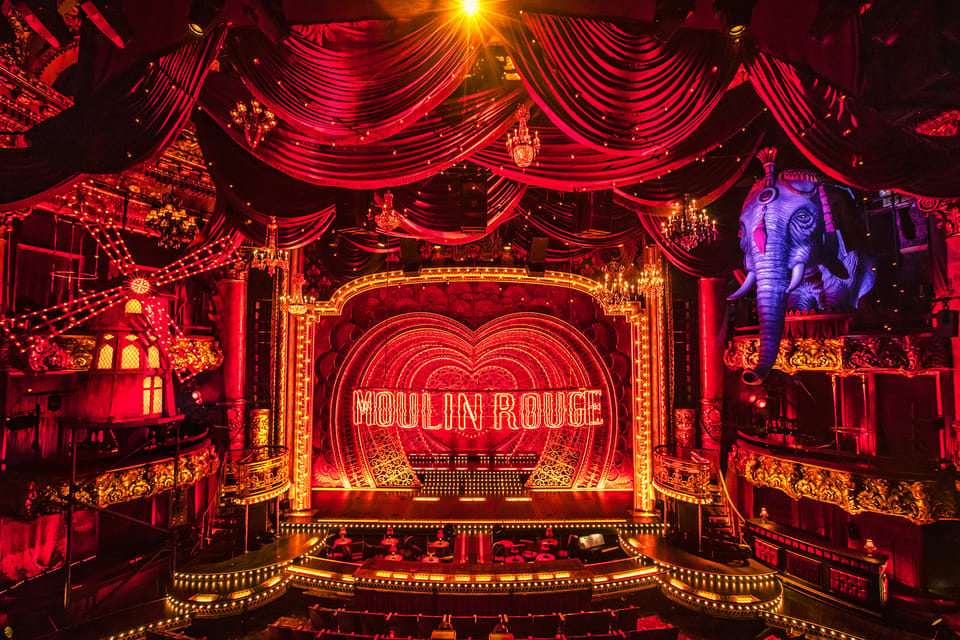 NYC: Moulin Rouge! The Musical Broadway Tickets - Where this fits best: who should book Moulin Rouge!