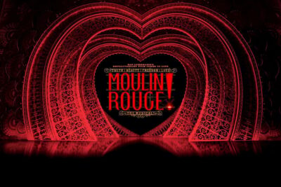 NYC: Moulin Rouge! the Musical on Broadway - Before the curtain: Al Hirschfeld Theatre check-in that’s simple