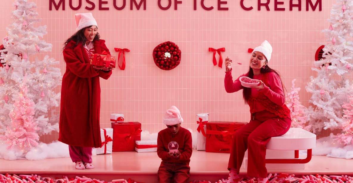 NYC: Museum of Ice Cream Entry Ticket - Broadway check-in and your 90-minute reality