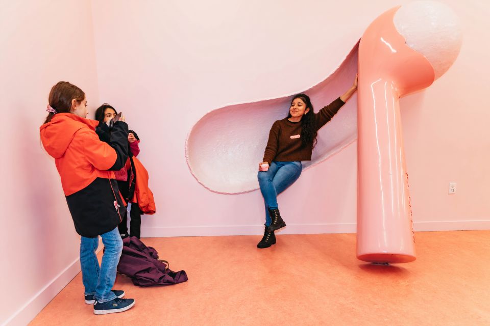 NYC: Museum of Ice Cream Entry Ticket - Sprinkle pool chaos: sensory fun, plus the “how to” tips