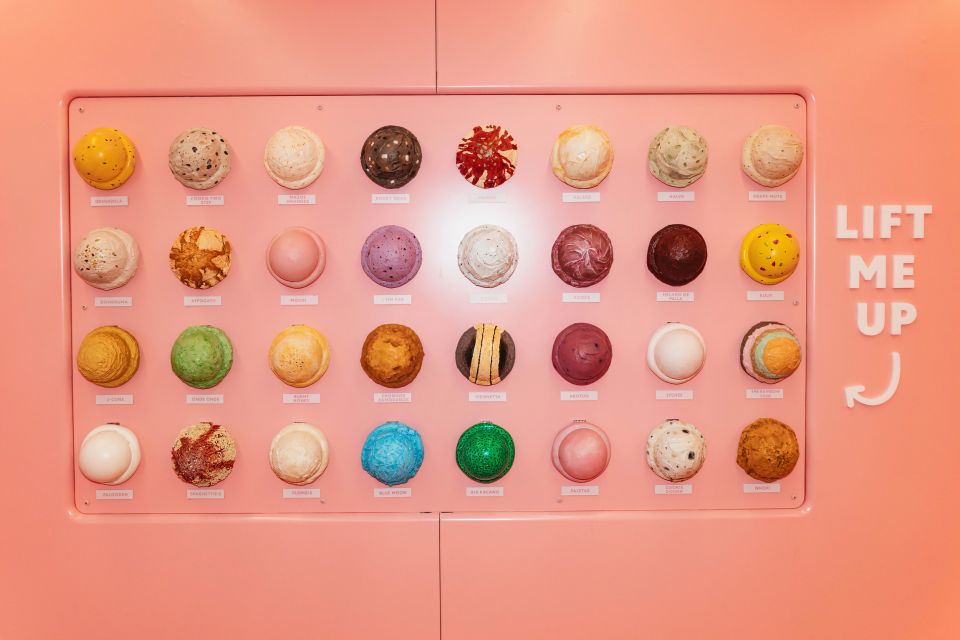 NYC: Museum of Ice Cream Entry Ticket - How the museum keeps you moving (and fed)
