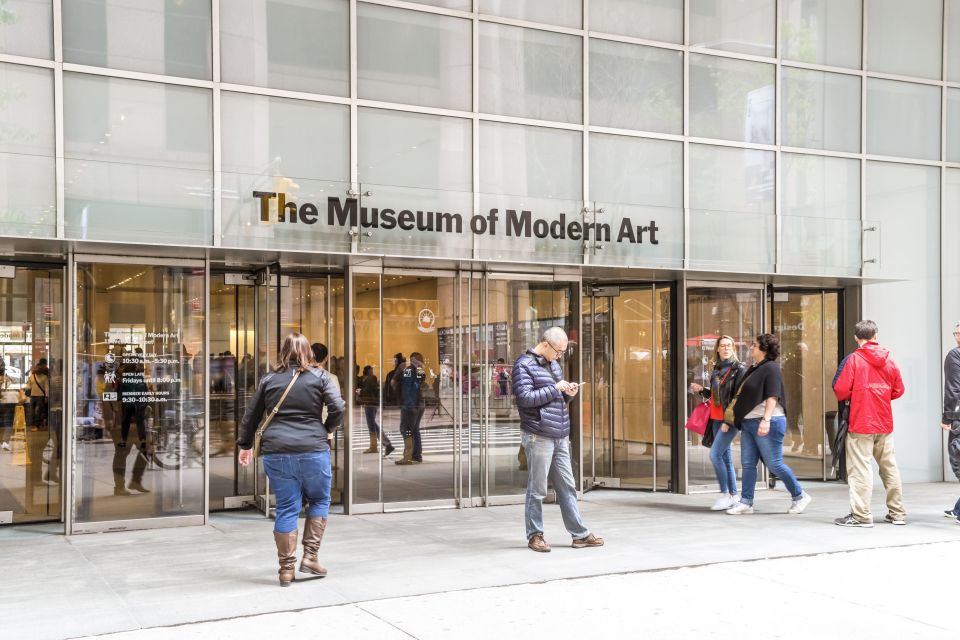 NYC: Museum of Modern Art (MoMA) Entry Ticket - MoMA entry at 11 West 53rd Street: the fast way in