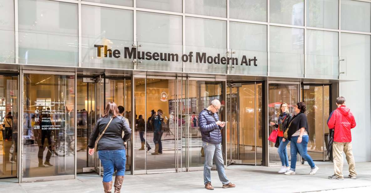 NYC: Museum of Modern Art (MoMA) Entry Ticket - Your best self-guided route: start high, then work down