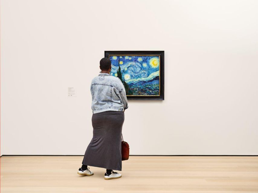 NYC: Museum of Modern Art (MoMA) Entry Ticket - The masterpieces you’ll want to map into your visit