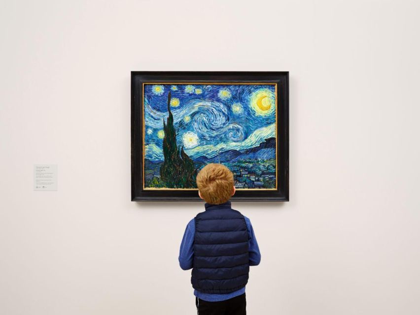 NYC: Museum of Modern Art (MoMA) Entry Ticket - Special exhibitions on your visit: use them as mood anchors