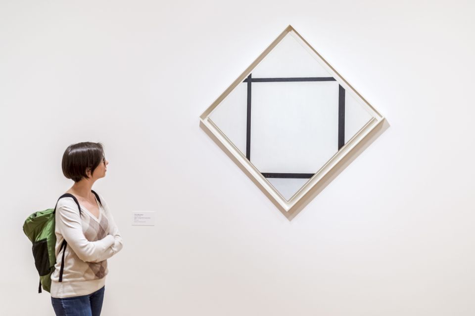 NYC: Museum of Modern Art (MoMA) Entry Ticket - Audio guides on your phone: how to make them work smoothly