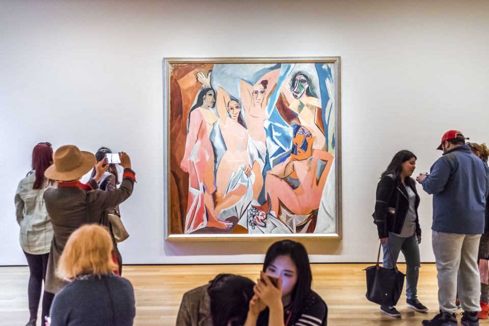 NYC: Museum of Modern Art (MoMA) Entry Ticket - Film screenings and art-making labs: the “museum feels alive” bonus