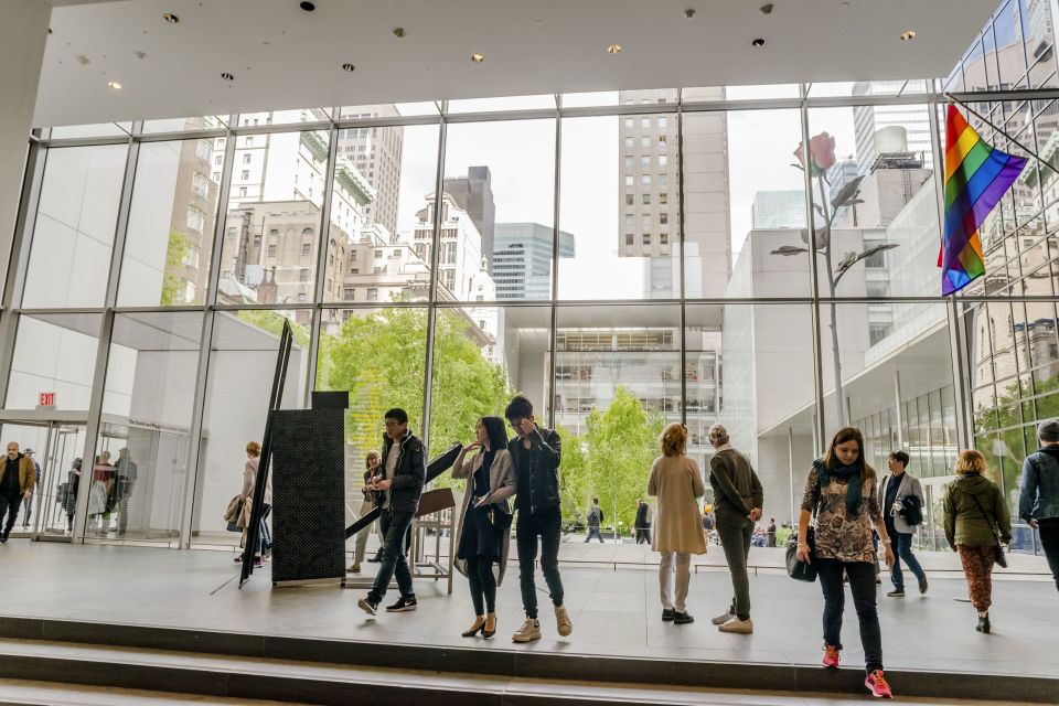 NYC: Museum of Modern Art (MoMA) Entry Ticket - Dining and shopping without wasting your day