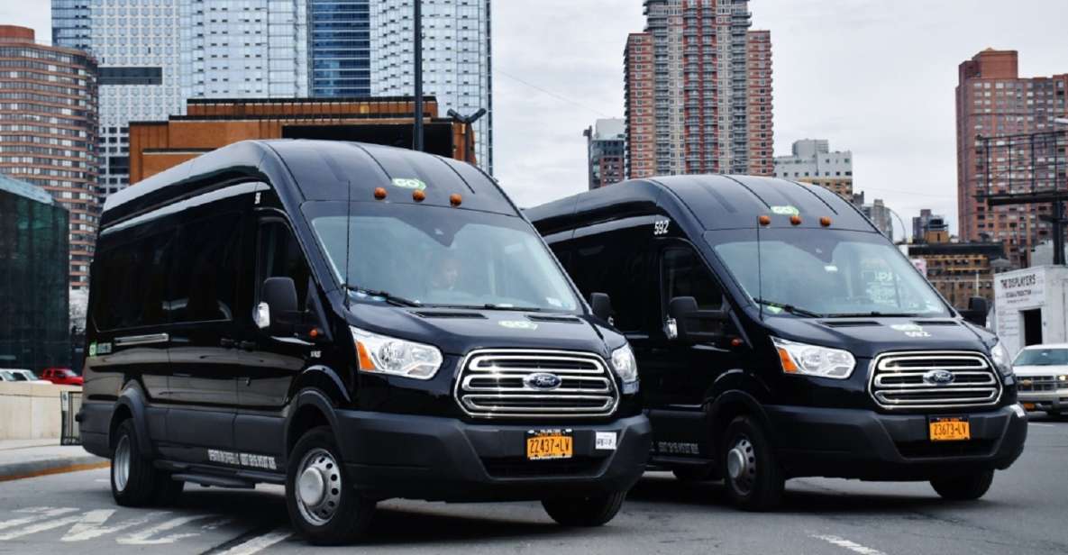 NYC: One-Way Shared Transfer to or from Newark Airport - Meeting your driver: airport terminal vs. hotel pickup