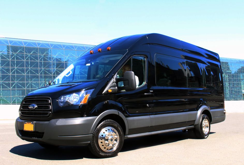 NYC: One-Way Transfer to/from JFK Airport and Manhattan - Where you meet the driver: JFK Welcome Center and Manhattan zones