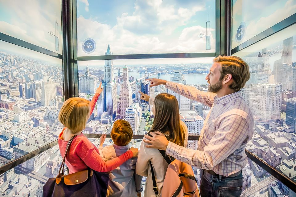 NYC: One World Observatory Skip-the-Line Ticket - VIP Guided Tour Across Floors 100–102: When 60–90 Minutes Adds Real Meaning