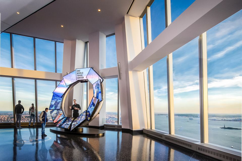 NYC: One World Observatory Skip-the-Line Ticket - Sky Portal, City Pulse, and the See-Forever Theater: More Than Just Views