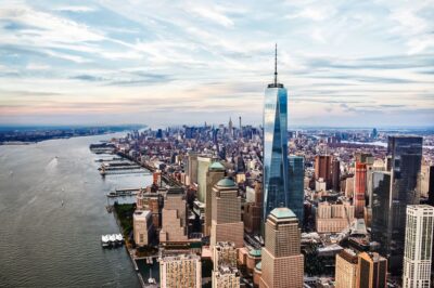 NYC: One World Observatory Skip-the-Line Ticket - SkyPod in 47 Seconds: Fast Lift, Big Visual Story