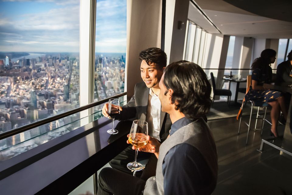 NYC: One World Observatory Skip-the-Line Ticket - Dining and the Drink or Shop Credit: Where the Money Value Shows Up