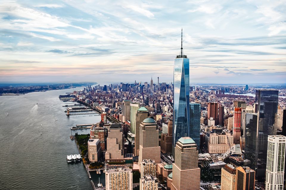 NYC: One World Observatory Skip-the-Line Ticket - SkyPod in 47 Seconds: Fast Lift, Big Visual Story