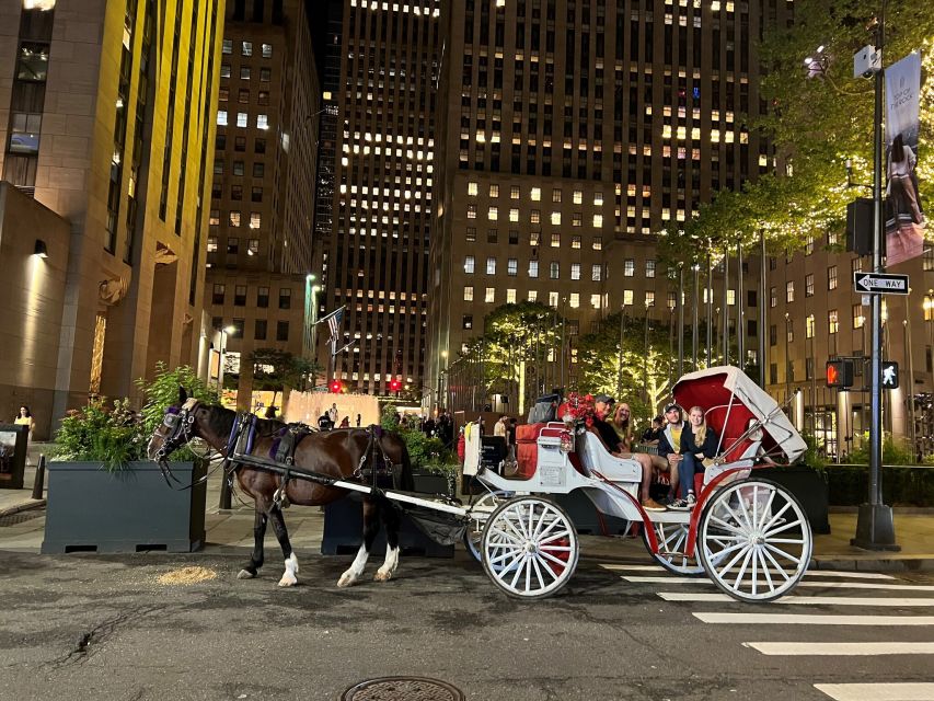 NYC: Private Central Park Horse Carriage Ride with Guide - Meeting at 200 Central Park South: how the ride starts