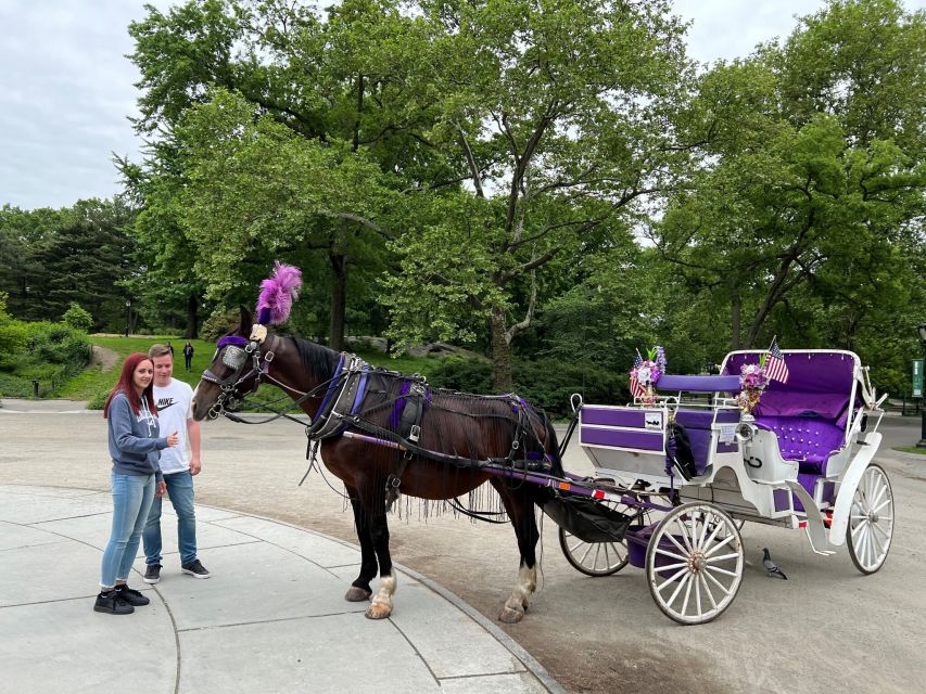 NYC: Private Central Park Horse Carriage Ride with Guide - Why private matters: up to 4 adults, better photos, and an easier pace