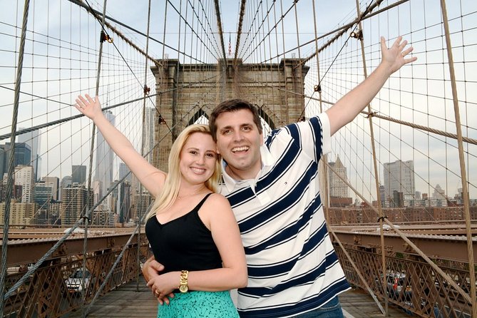 NYC Professional Photoshoot and Walking Tour with Private Guide - Times Square: Iconic, But You Need the Right Angle