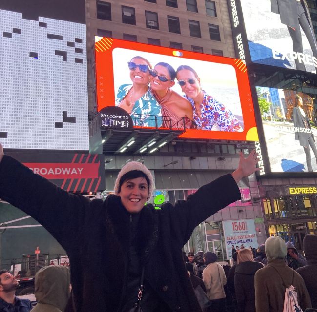 NYC: See Yourself on a Times Square Billboard for 24 Hours - Key Highlights to Know Before You Go