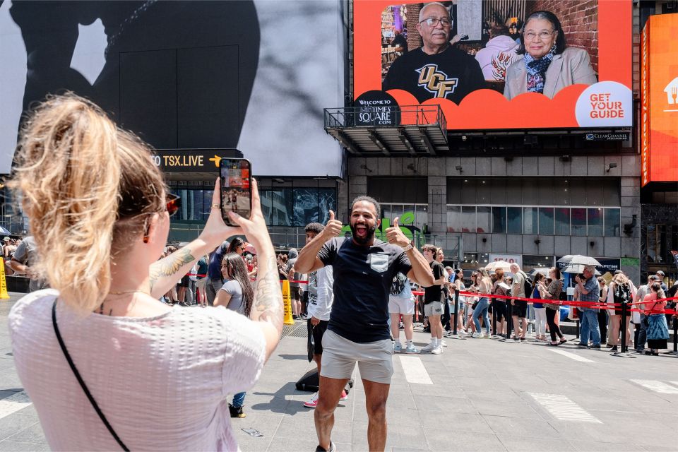 NYC: See Yourself on a Times Square Billboard for 24 Hours - Uploading Your Photo or Video Without Getting Declined