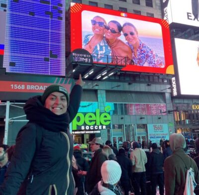 NYC: See Yourself on a Times Square Billboard for 24 Hours - How the 15-Second-Per-Hour Schedule Really Feels in Real Time