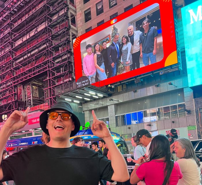 NYC: See Yourself on a Times Square Billboard for 24 Hours - FAQ