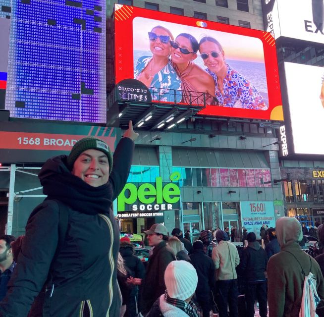 NYC: See Yourself on a Times Square Billboard for 24 Hours - How the 15-Second-Per-Hour Schedule Really Feels in Real Time