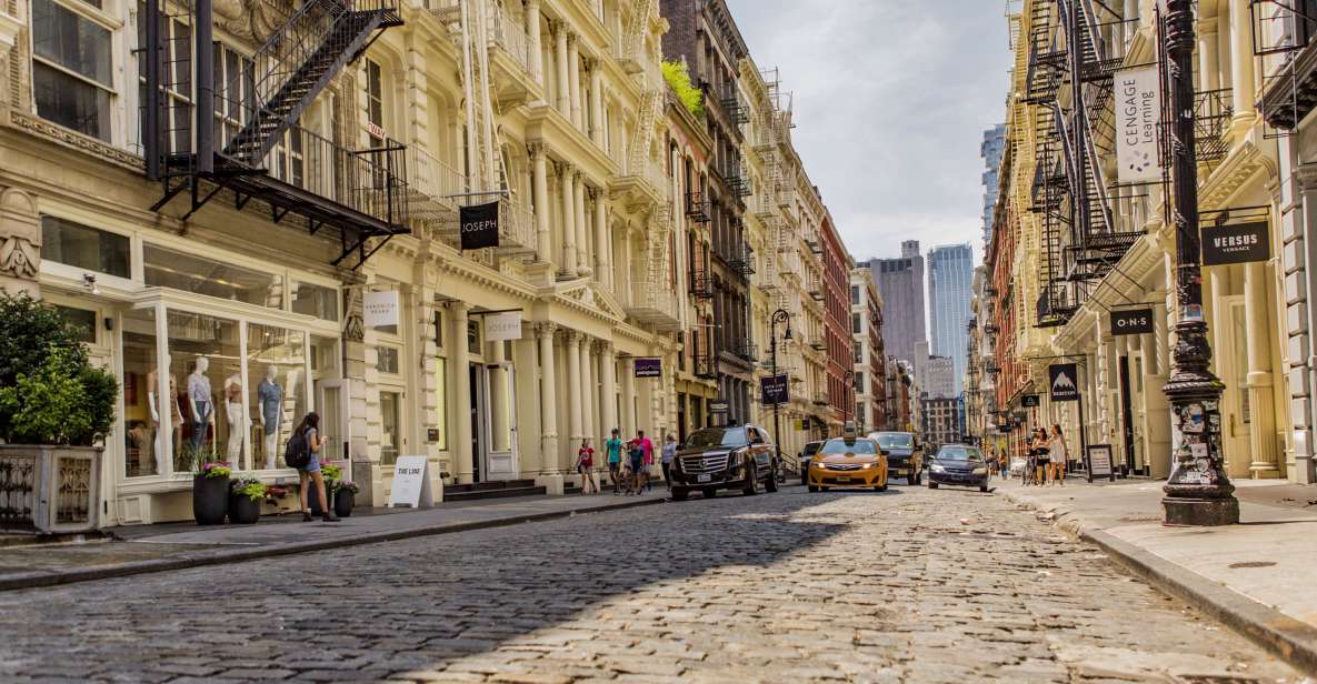 NYC: SoHo, Little Italy, and Chinatown Guided Tour - Brooklyn Bridge Sightseeing: Views, Engineering, and Why It Connected Cities