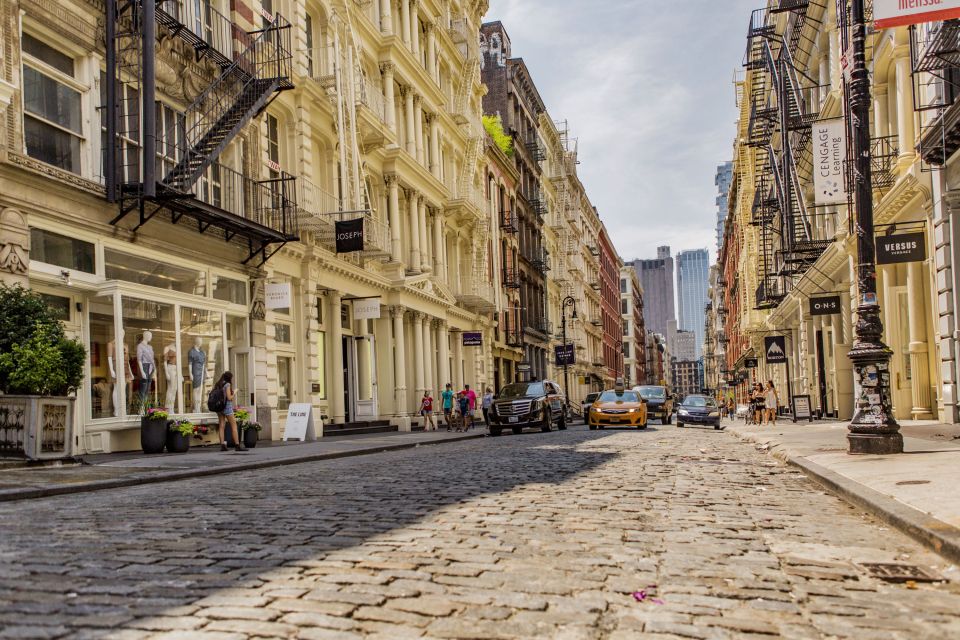 NYC: SoHo, Little Italy, and Chinatown Guided Tour - Mulberry and Bayard Streets: The In-Between Blocks You’ll Want Later