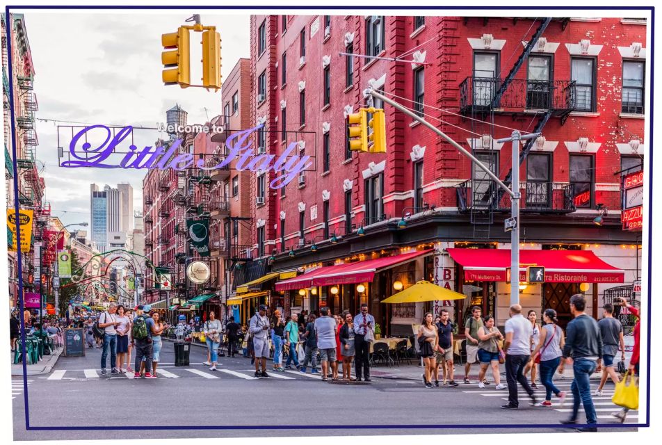 NYC: SoHo, Little Italy, and Chinatown Guided Tour - Starting Line at Warren Street & Broadway (Why It Matters)