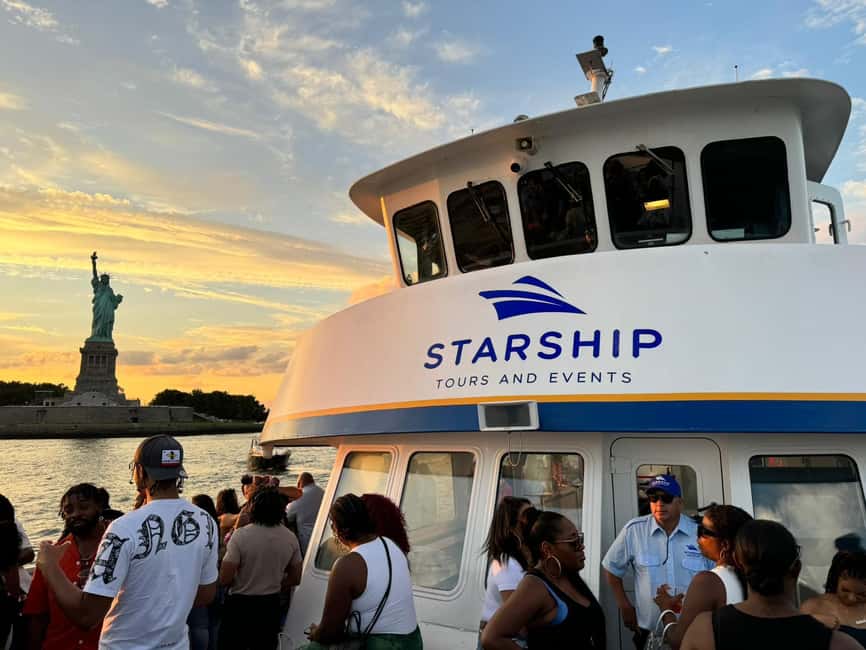 NYC: Starship Landmark 90 Minute Sightseeing Cruise - Key things I’d bet on before you book