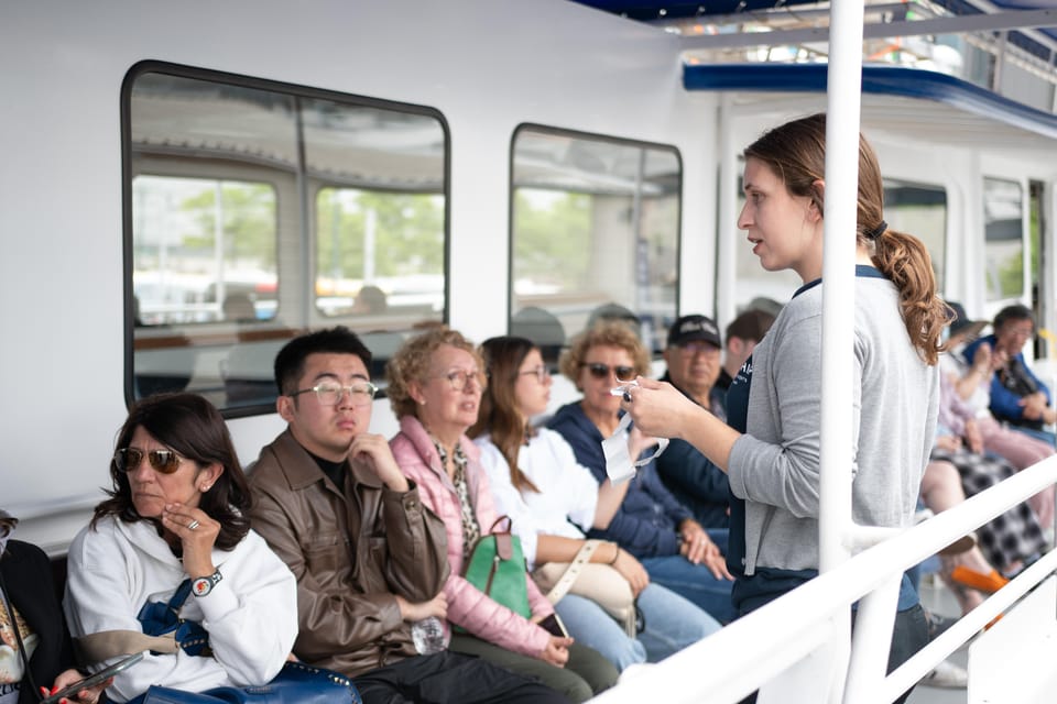 NYC: Starship Landmark 90 Minute Sightseeing Cruise - Food and drinks: snack bar reality with a $34 ticket