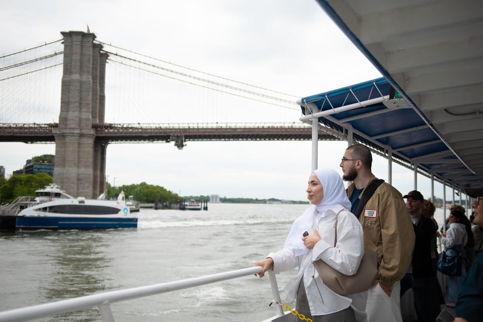 NYC: Starship Landmark 90 Minute Sightseeing Cruise - Pier 78 to the Skyline: what this cruise feels like in real time