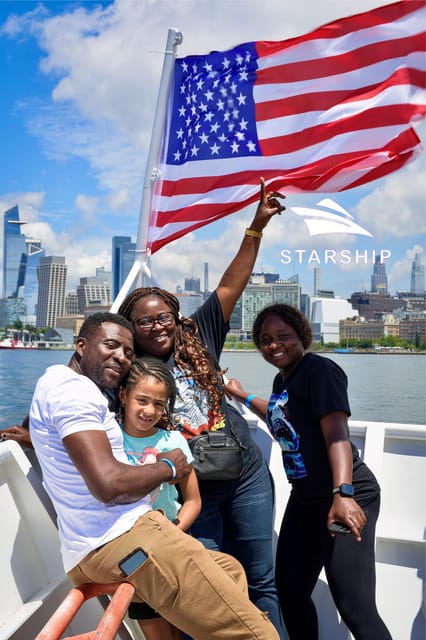 NYC: Starship Landmark 90 Minute Sightseeing Cruise - On-board comfort: decks, restrooms, and what to do about noise