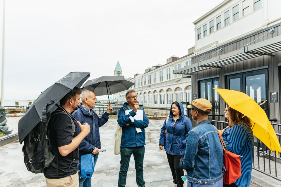 NYC: Statue of Liberty and Ellis Island Guided Tour - Ellis Island National Museum: using the audio guide and searching records