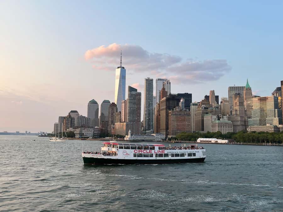 NYC: Statue of Liberty Sunset Cruise Skip-the-Line Ticket - Weather is part of the experience here