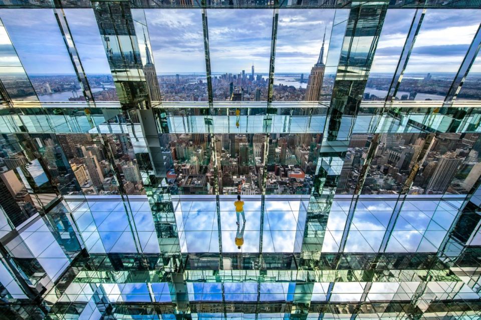 NYC: SUMMIT One Vanderbilt Experience Ticket - Grand Central Entry: How Timed Tickets Shape Your Morning (or Night)