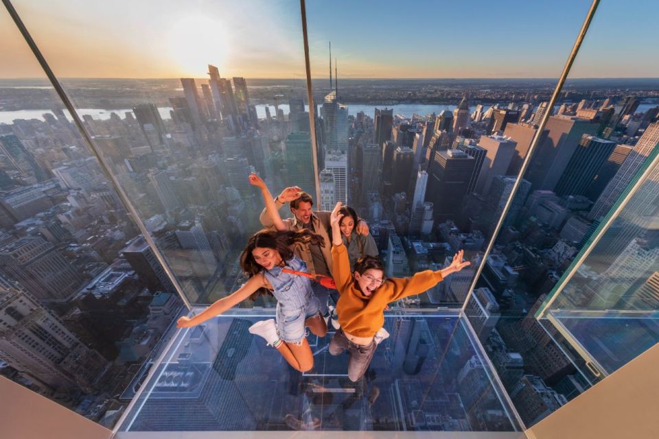 NYC: SUMMIT One Vanderbilt Experience Ticket - Levitation at 1,070 Feet: Transparent Glass Skyboxes and That Step Forward