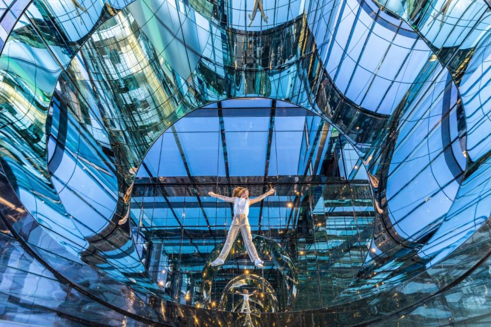 NYC: SUMMIT One Vanderbilt Tickets - Daytime vs Air at Night: Two Different Experiences