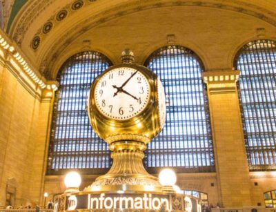 NYC: The Secrets of Grand Central Terminal - Starting at Track 29: the easiest way to get your bearings