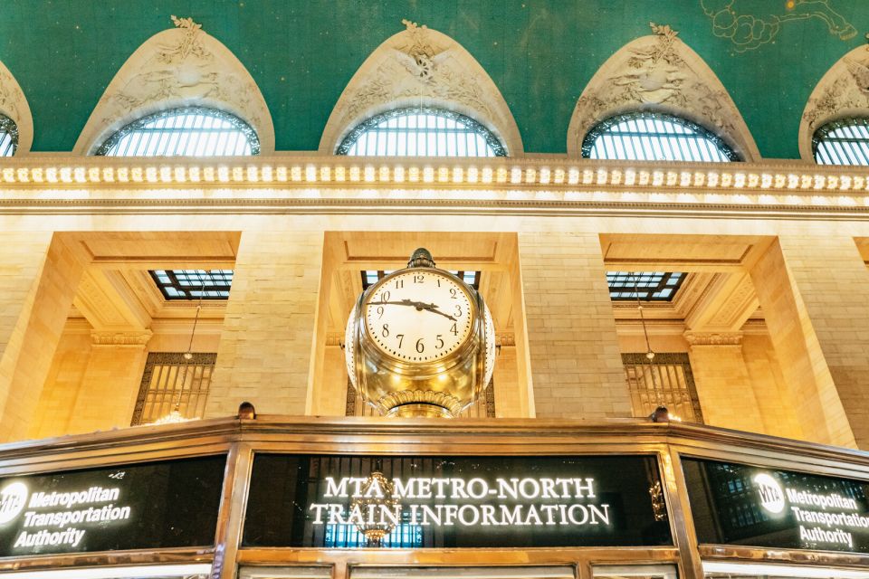 NYC: The Secrets of Grand Central Terminal - Where the lost movie theater still leaves clues