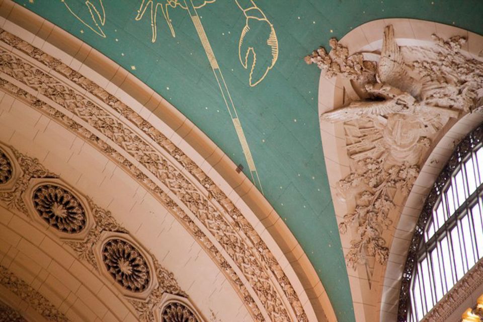 NYC: The Secrets of Grand Central Terminal - The tucked-away speakeasy bar in a tycoon’s private office