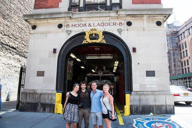 NYC TV & Movie Locations Bus Tour – Friends, Seinfeld & More - Ghostbusters Firehouse Company 8 and other classic Midtown sets