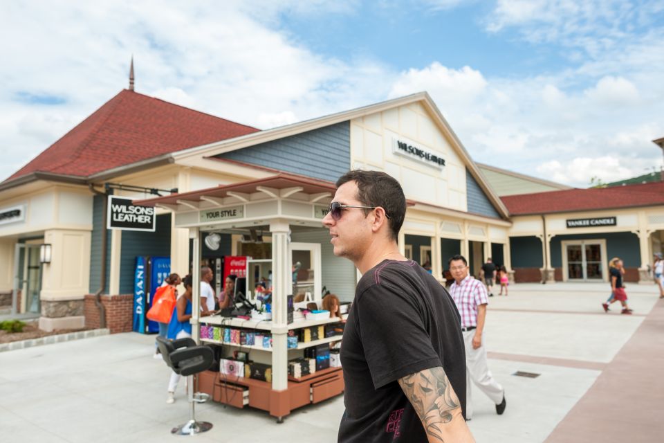 NYC: Woodbury Common Premium Outlets Shopping Trip - Coupon book strategy: stacking savings without doing math all day