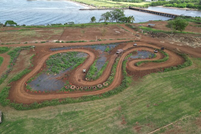 Oahu Beachfront ATV Adventure and Farm Tour - North Shore Stables: The Waialua beachfront farm setting