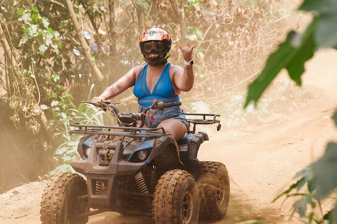 Oahu Beachfront ATV Adventure and Farm Tour - Timing, check-in, group size, and what to wear