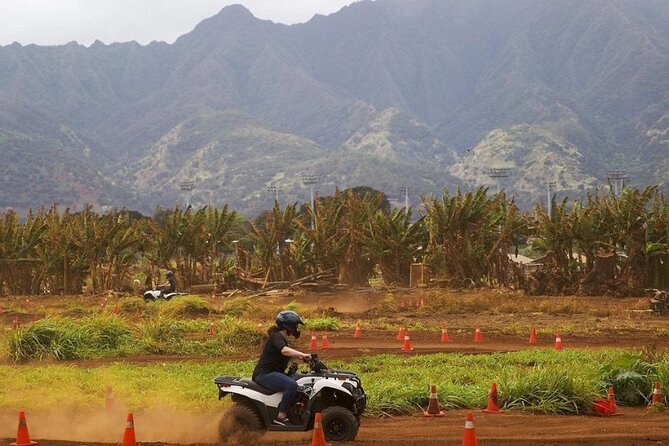 Oahu Beachfront ATV Adventure and Farm Tour - Price check: Is $130.89 worth it for an hour?